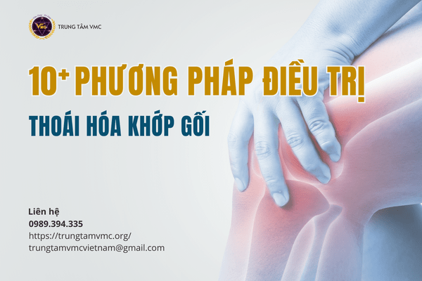 Điều trị thoái hóa khớp gối