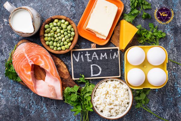 Bệnh thoái hóa khớp gối nên ăn gì - thực phẩm giàu vitamin D