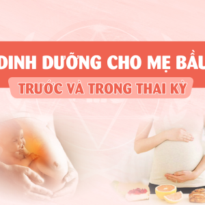 dinh dưỡng cho mẹ bầu